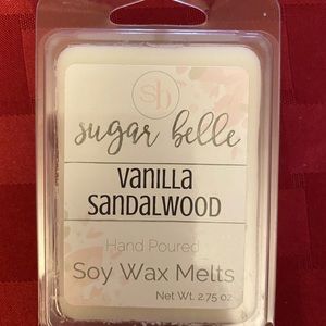 Sugar Belle Vanilla Sandalwood Scented Wax Melts